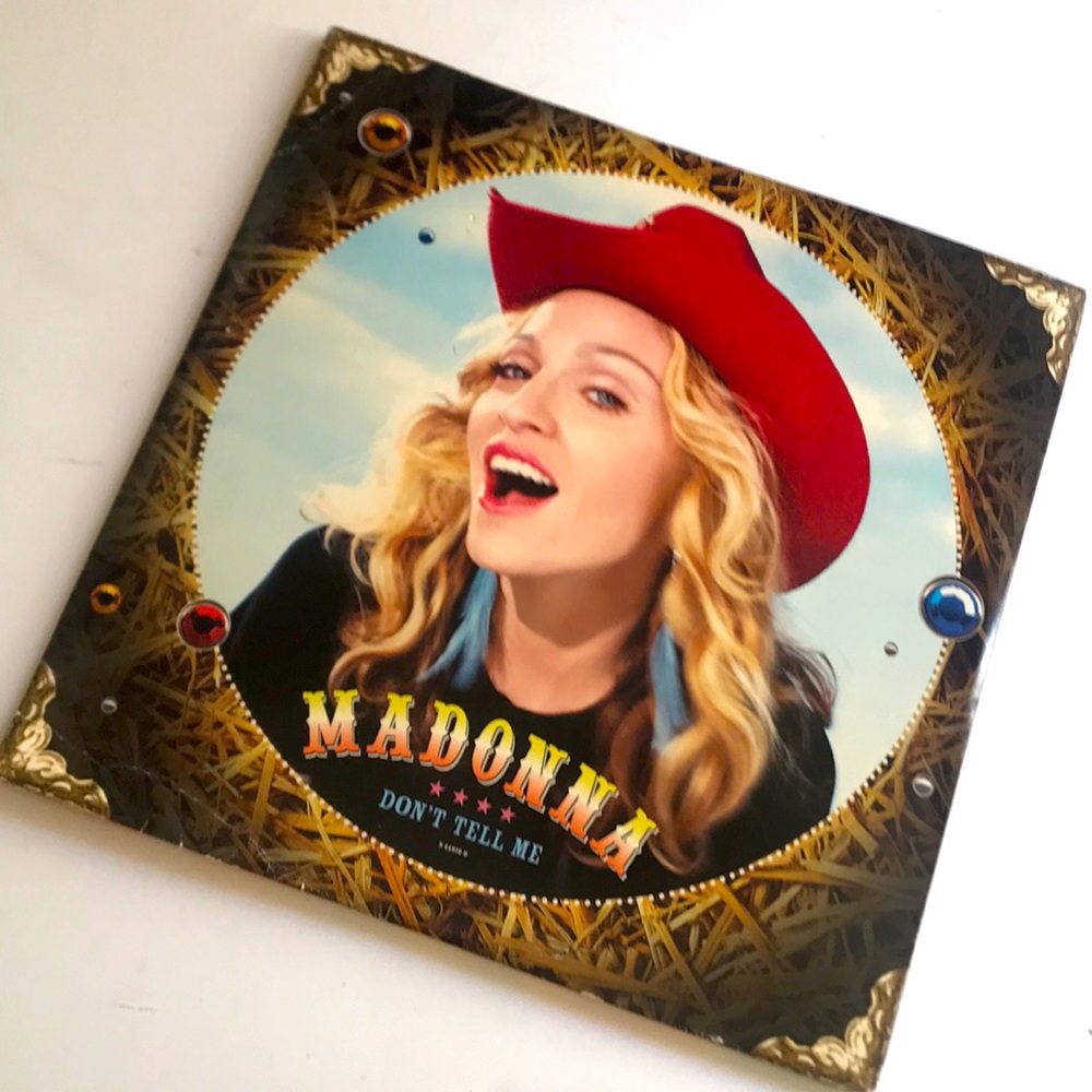 Madonna Vinyl Album “Don’t Tell Me”